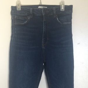 Zara Jeans - Zara High Waisted Ankle Jeans Zara Jeans - Zara High Waisted Ankle Jeans